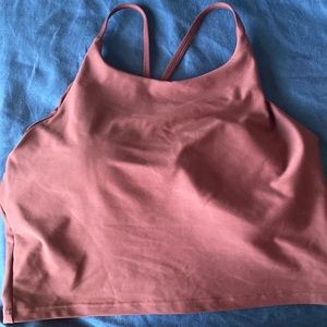 [Old Navy] Light Support PowerSoft Longline Sports Bra